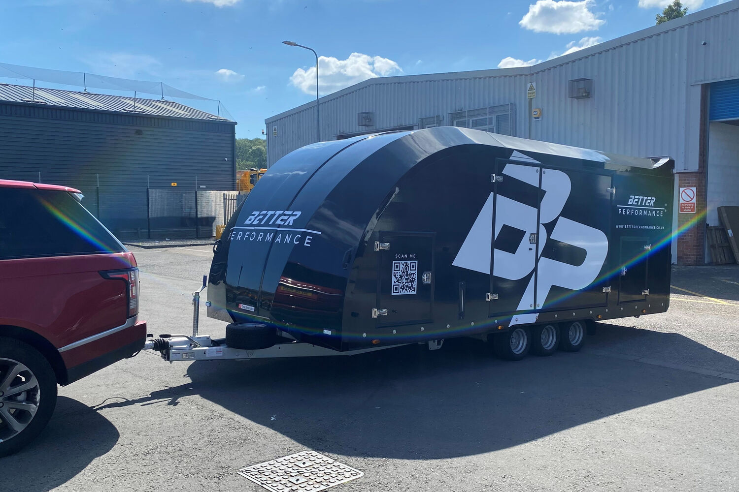 Better Performance - Brian James Car Transporter