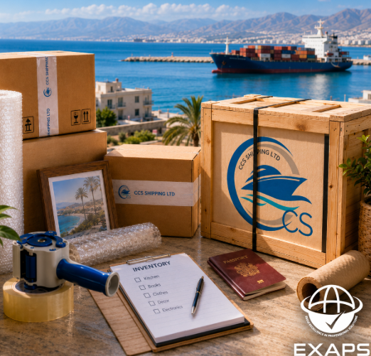 Why International Move Packing Is Different | Moving to Cyprus