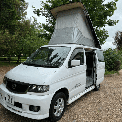 2002 Mazda Bongo 2.5V6 Auto 4 Berth Camper Van