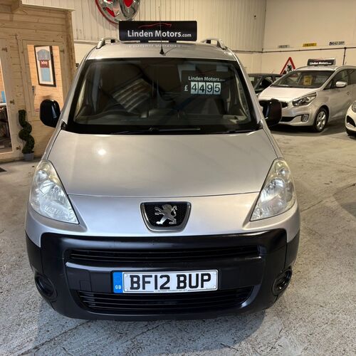 2012 (12) PEUGEOT PARTNER L1 1.6 HDi DIESEL 850 S 4 DOOR 