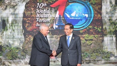 ஜனாதிபதி 10ஆவது உலக நீர் உச்சி மாநாட்டில் இயம்பிய கருத்துக்கள்