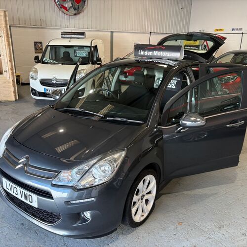 2013 (13) CITROEN C3 SELECTION 1.2 5 DOOR 