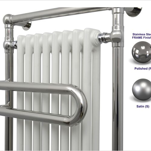 Ultraheat Devon Traditional (STAINLESS STEEL FRAME) range