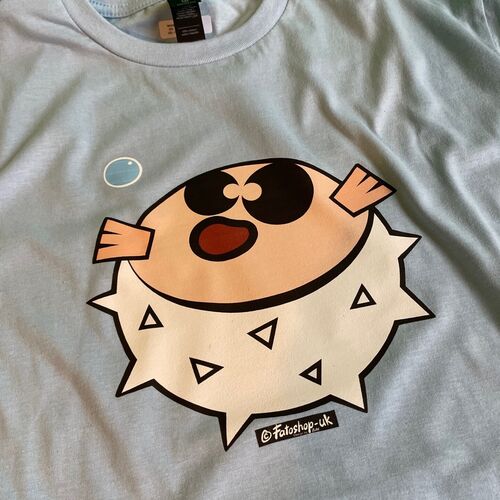 'Puffer Fish' Adults Tee