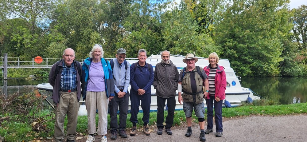 A Ramble Along the Thames; Sunday 21st September | Croydon HF Rambling Club | Walking Clubs in Croydon  | Rambling Croydon | HF Rambling, Croydon
