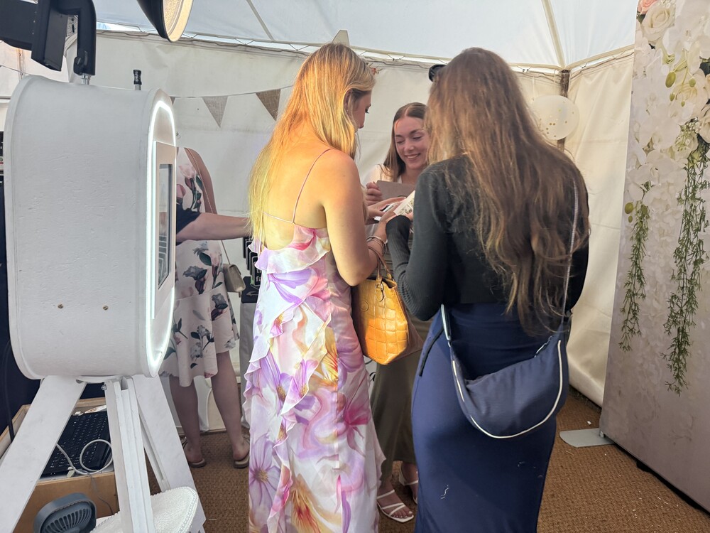 Wedding Photo Booth at Countryside Events Wiltshire