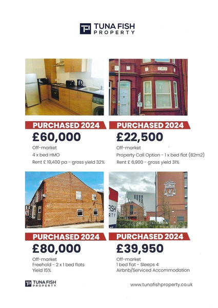 Property Sourcing Liverpool Examples 2024