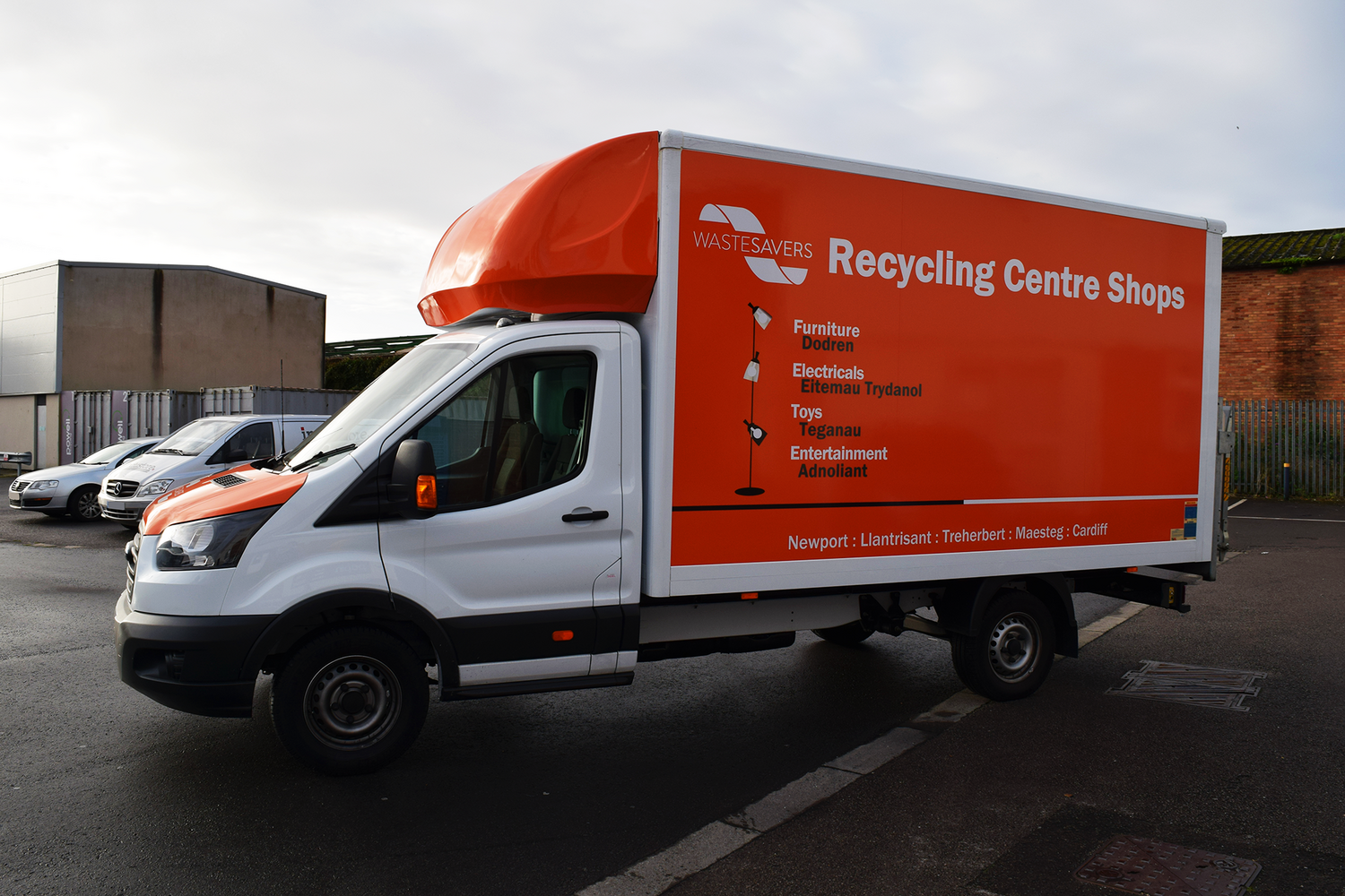 WasteSavers - Ford Transit Box Van