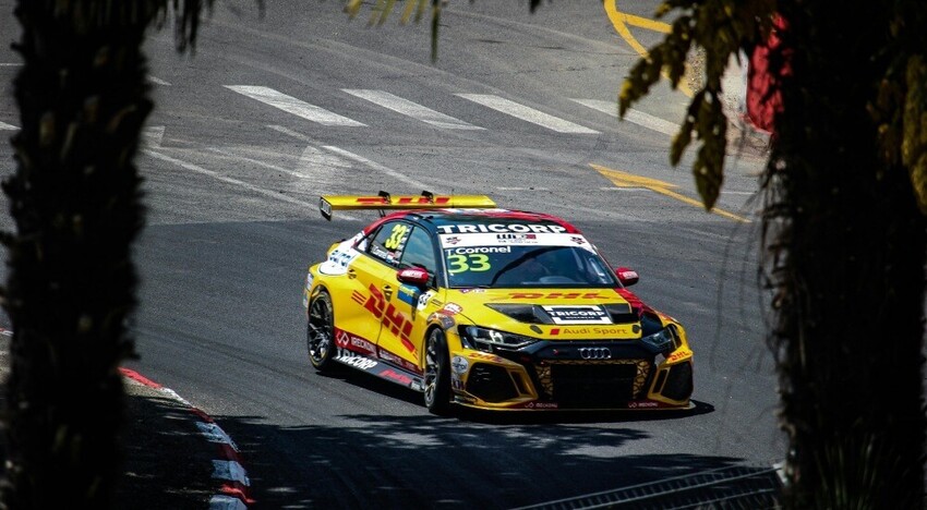 Audi RS3 motorsport livery