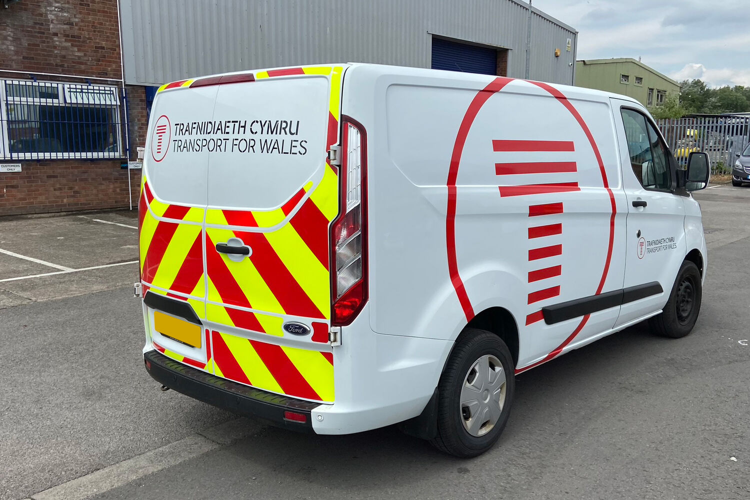 Transport For Wales - Ford Transit Custom