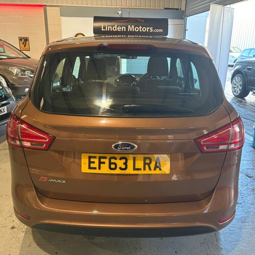 2013 (63) FORD B-MAX ZETEC 1.6 5 DOOR AUTOMATIC 