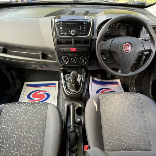 2013 (63)reg Fiat Doblo MyLife Camper Van 2 Berth 1.6 M-Jet Diesel 58644 miles