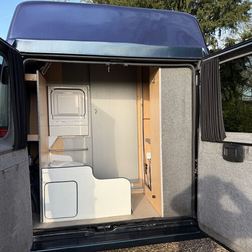 2009 Citroen Relay Camper Van 2 Berth SWB - Purple - Pro conversion