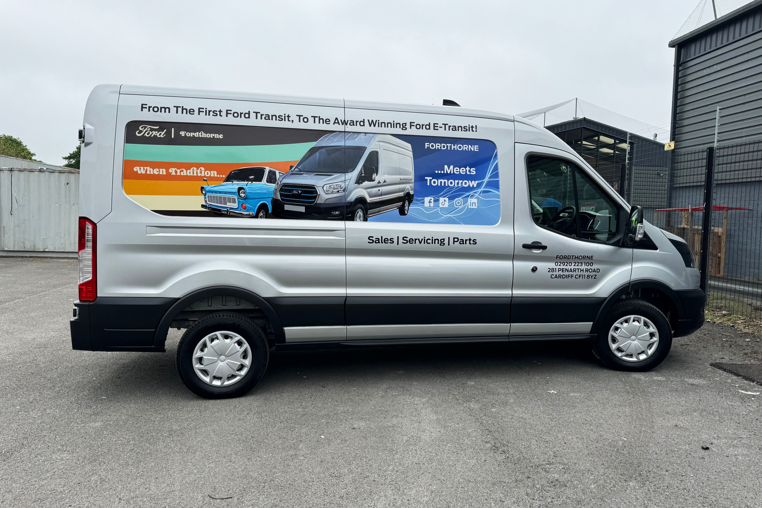 Fordthorne - Ford E-Transit