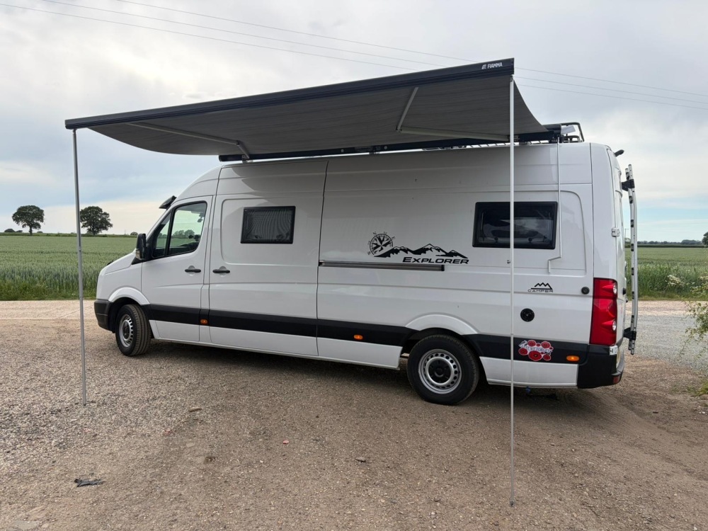 Campervan Conversions Essex | Campervan Conversion Specialists Essex | One Five Two Vehicle Conversions