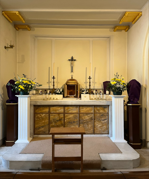 St Joan Of Arc Catholic Church | Catholic Church Farnham | Catholic Church Farnham Surrey | Mass times at St Joan of Arc Farnham