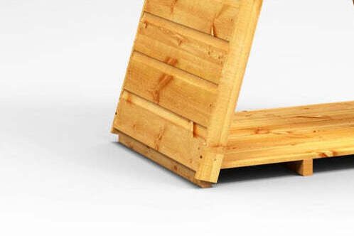 Triangle Log Store 3x2