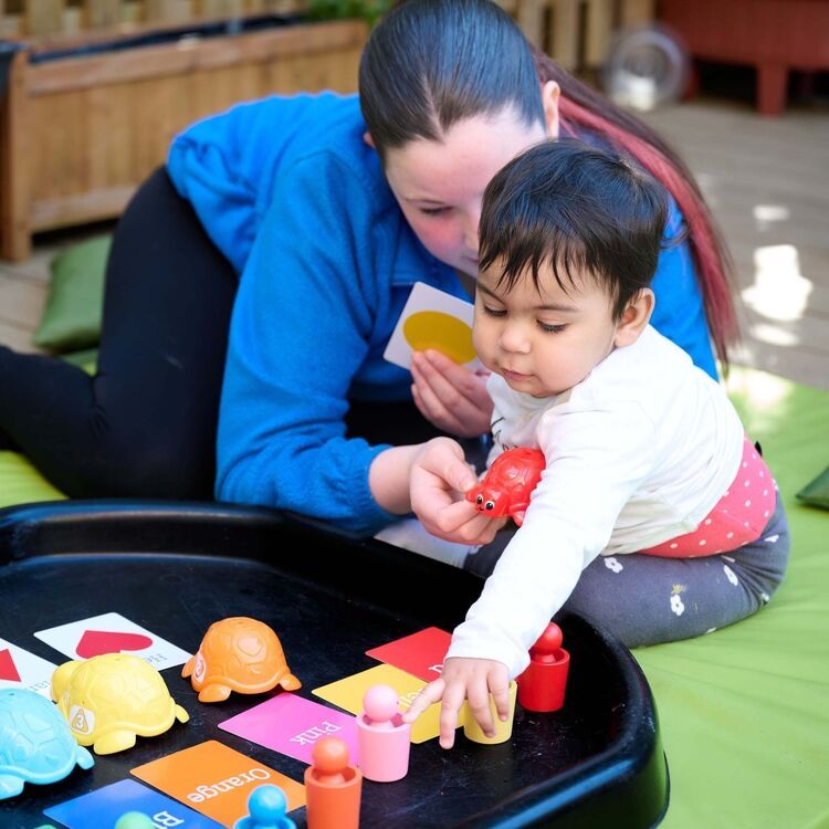 Ladybird Room (0-2yrs)