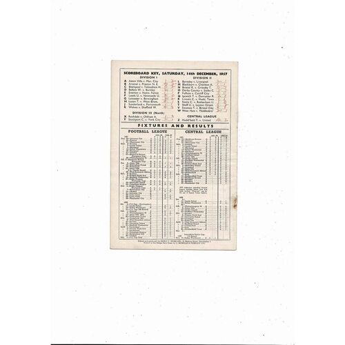 1957/58 Manchester United v Chelsea Football Programme + Press Cuttings