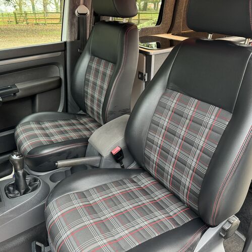 2014 (64)reg VW Caddy 1.6TDi Camper Van 2 Berth - Pro Conversion - High Spec