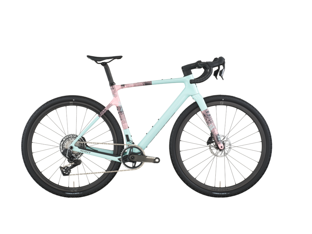 Scott addict gravel 10