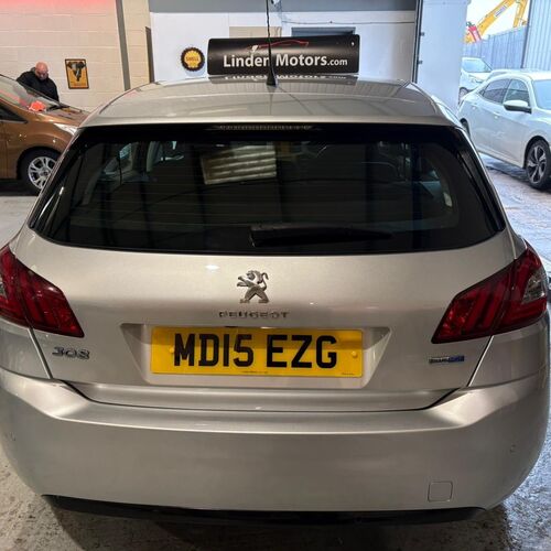 2015 (15) PEUGEOT 308 ALLURE 1.6 HDi DIESEL 5 DOOR 