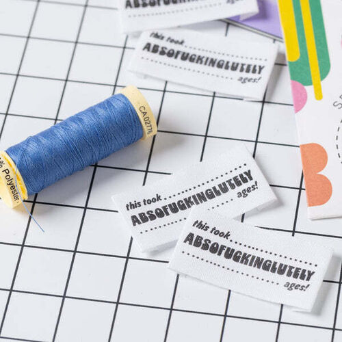 3. This Took Me Absoluteley Fucking Ages Label