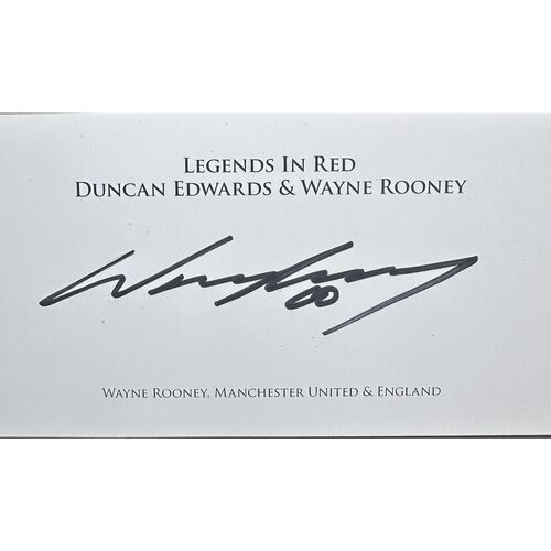 Wayne Rooney / Duncan Edwards