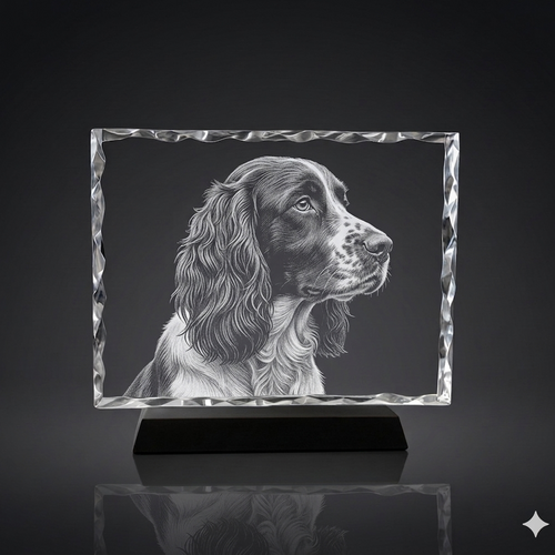 3D Staffa Scallop Edge Photo Frame Large 300x200x25mm
