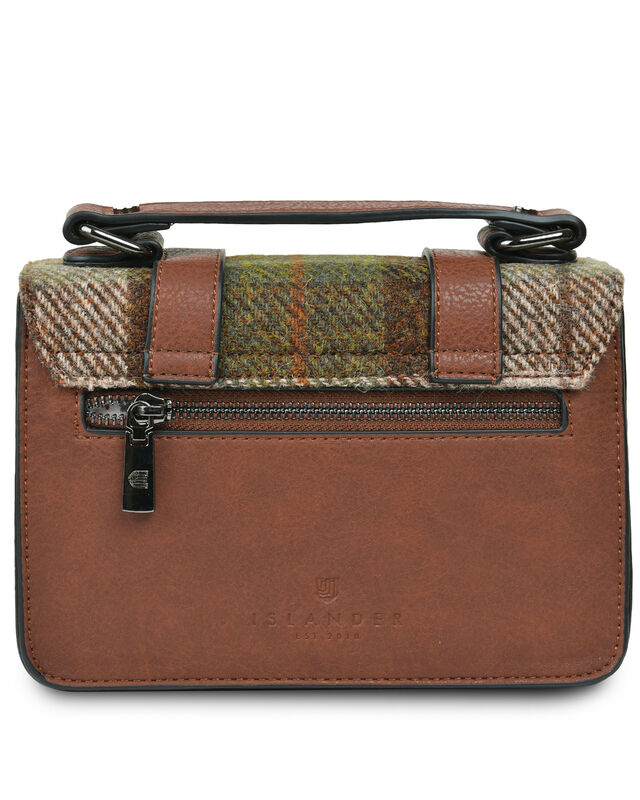 Harris Tweed Medium Satchel