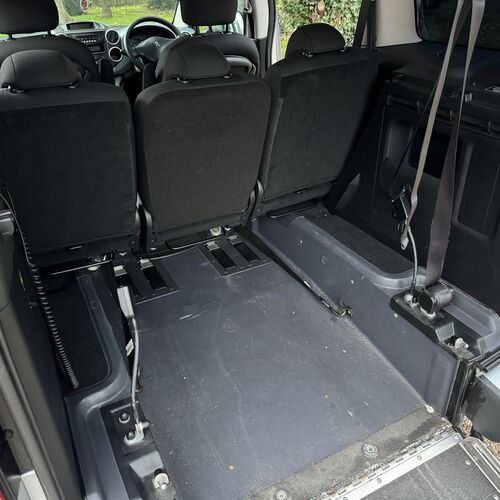 2015 (65)reg Peugeot Partner Tepee S Horizon 1.6 HDi WAV Wheelchair adapted