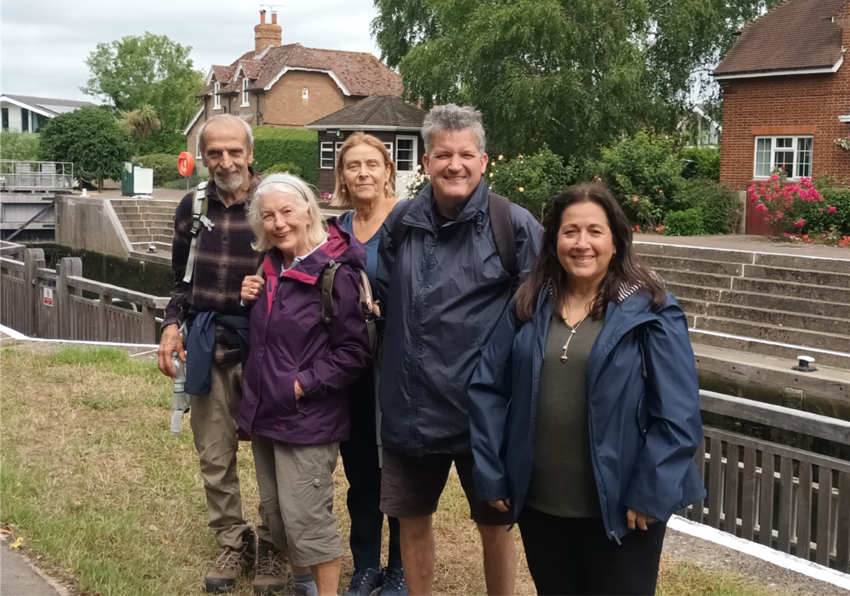 Staines to Datchet, Sunday 7th June | Croydon HF Rambling Club | Walking Clubs in Croydon  | Rambling Croydon | HF Rambling, Croydon