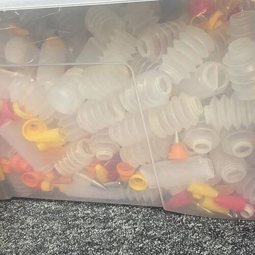 Pre Loved Icing Bottle x 1