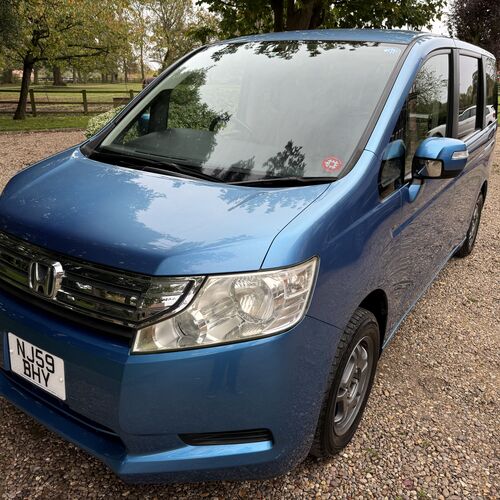 2009 (59)reg Honda Stepwagon Camper Day Van - Rear Conversion - 2.0 Petrol - Auto