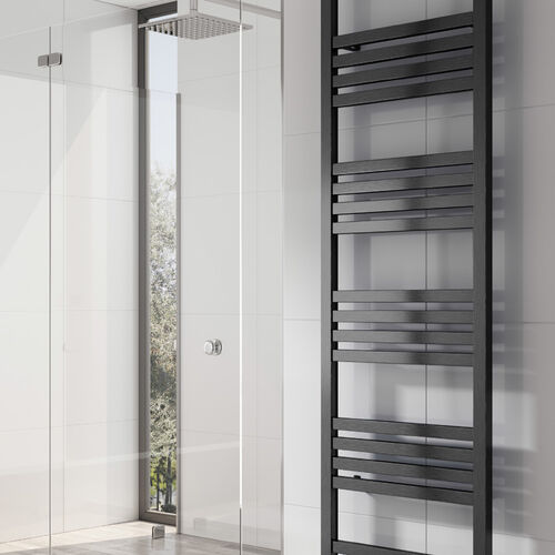 Reina BOLCA Aluminium Towel Rail Range
