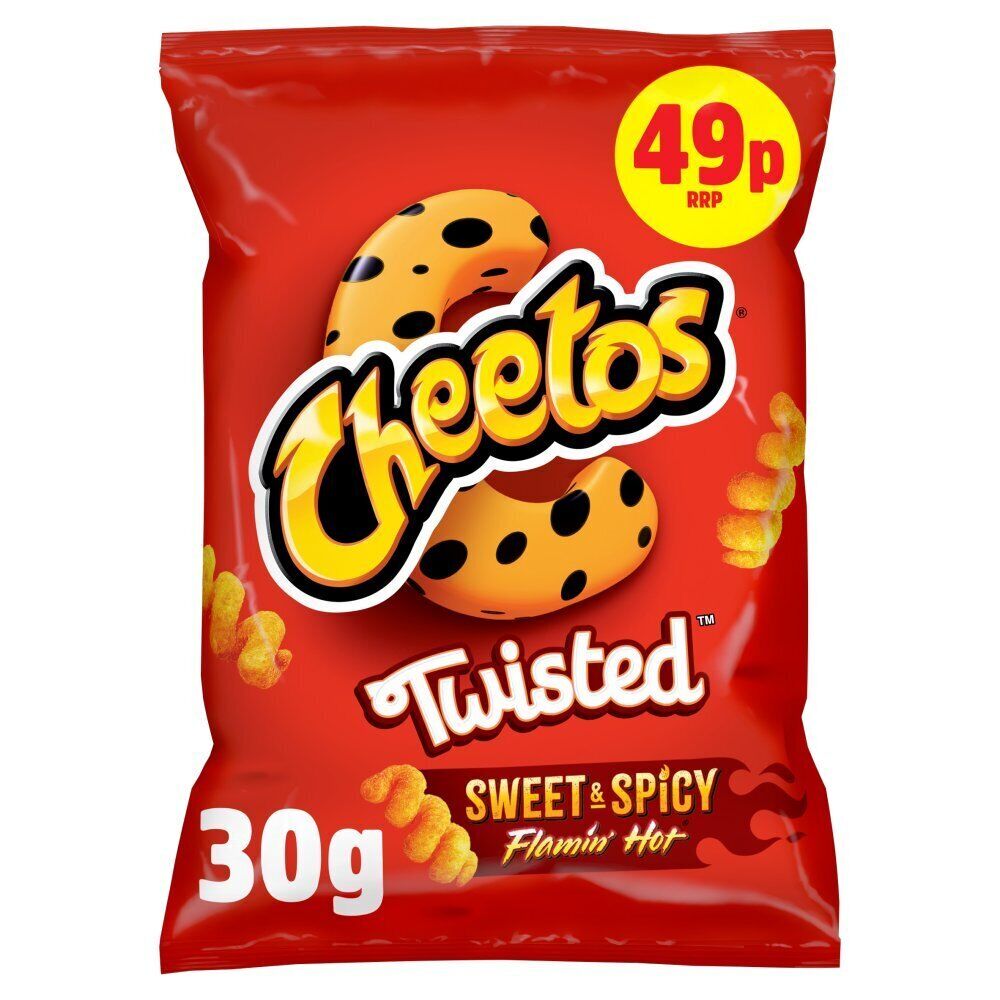 Cheetos Twisted Sweet & Spicy Crisps