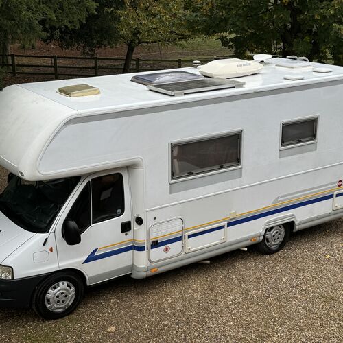 Burstner A642-2 Motorhome 5 Berth 2002 (52)reg Fiat Ducato ALKO 2.8 TD Huge Spec