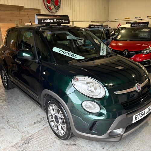 2014 (64) FIAT 500L TREKKING 1.6 DIESEL 5 DOOR 
