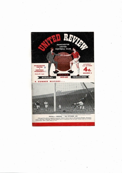 More Football Programmes being listed today