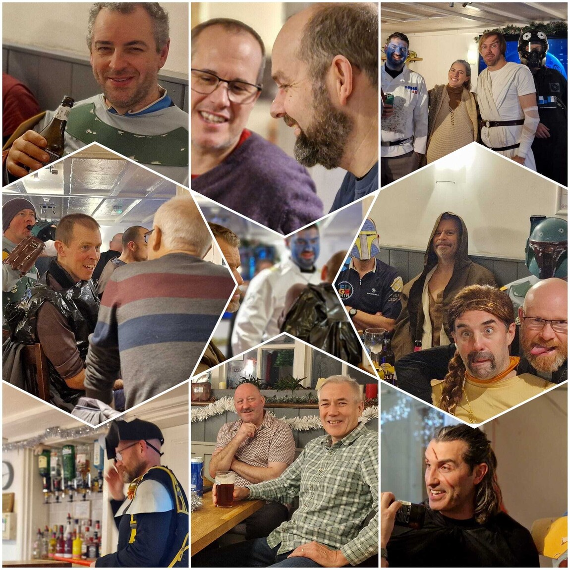 Cyclists use the force...