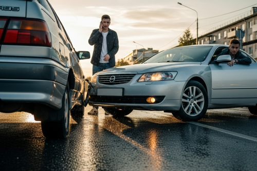 Crash for Cash Scams - Important Information