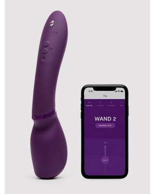 We-Vibe Wand 2 Wand Vibrator Purple