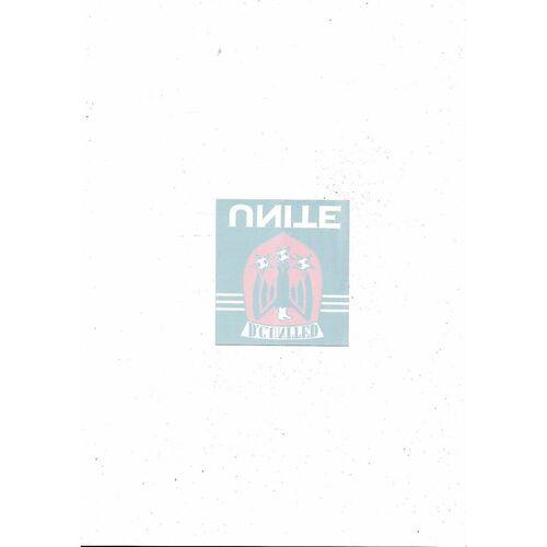 D.C. United v Leeds United Friendly Football Programme 1996/97