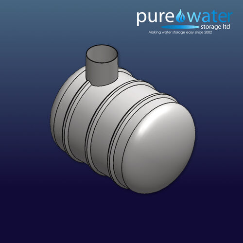 PU-P-6000-HVY Underground Potable Water Tank 6000L (Heavy Duty)