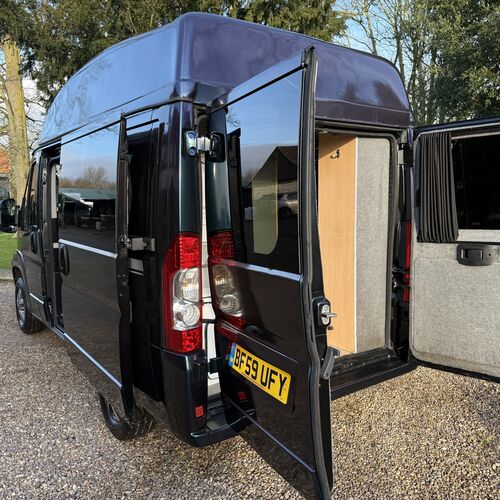 2009 Citroen Relay Camper Van 2 Berth SWB - Purple - Pro conversion