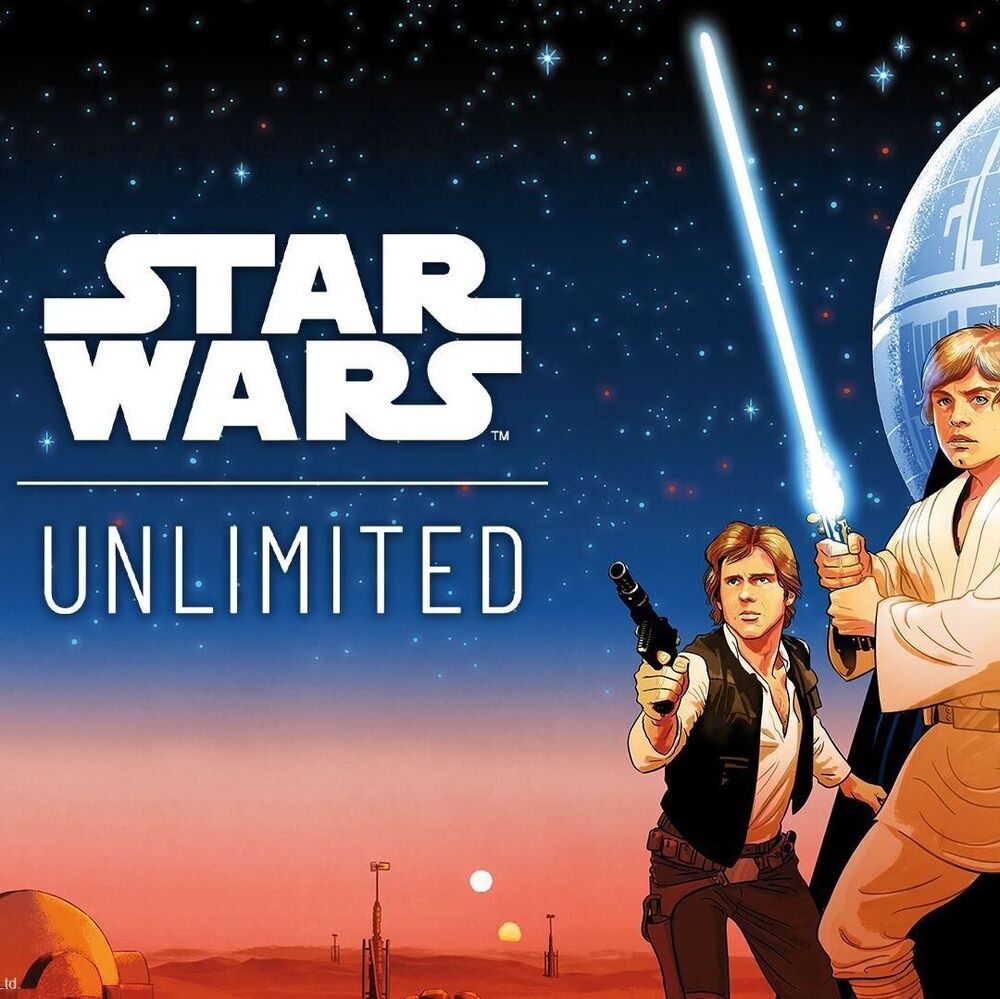 Star Wars Unlimited Store Showdown 15th August 1pm