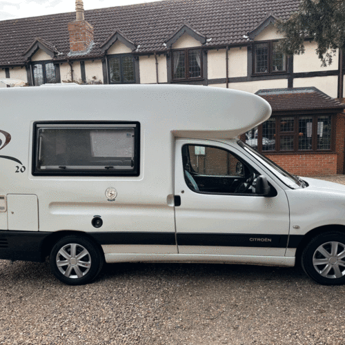 2010 Romahome R20 Citroen Berlingo 1.6 HDi 
