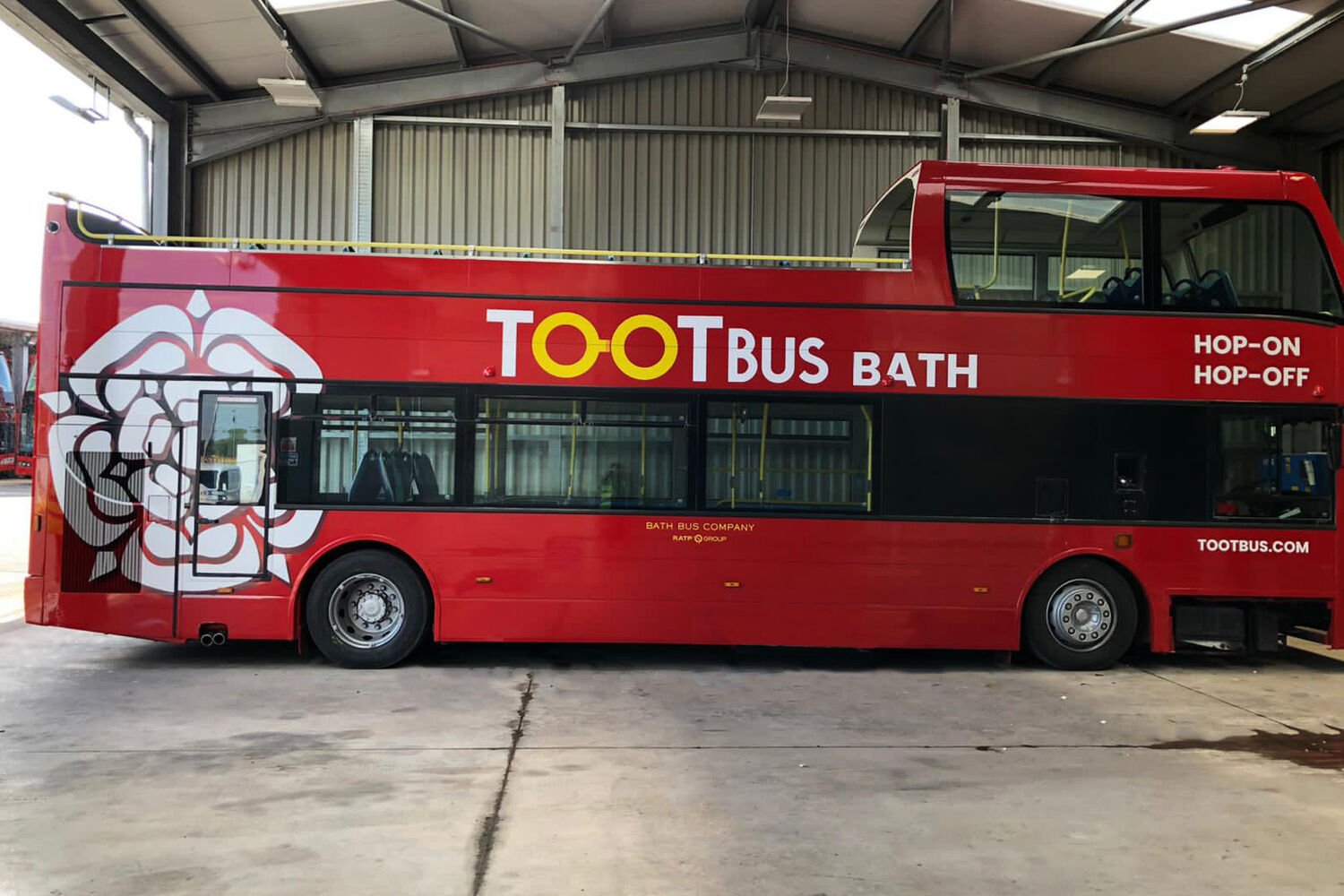 Tootbus - 2x Optare VLE Open Top