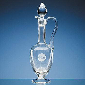 Handmade Footed Claret Jug (0.8ltr)