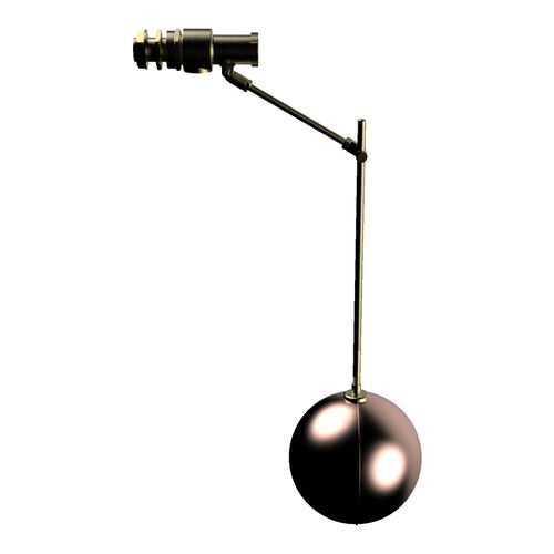 Equilibrium Float Valve with Drop Arm & Float - 54mm or 2 inch